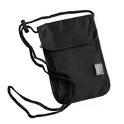 Secure Hanging Neck Bag for Travel Documents - Rfid Blocking