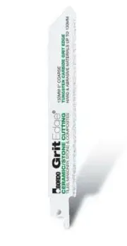 Bordo 150mm (6") Grit Edge Reciprocating Saw Blade - Pack of 10