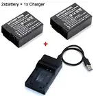 Battery / Charger For Panasonic Lumix DMC-GH2 DMC-GH2K DMC-GX8 DMC-GX8K DMC-FZH1