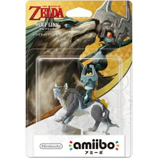 任天堂 AMIIBO NFC SWITCH NS 薩爾達傳說 曠野之息 狼林克 狼化林克 狼形林克 WOLF LINK