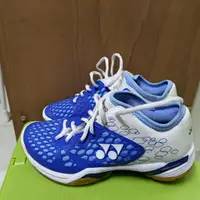 在飛比找蝦皮購物優惠-二手九成新 Yonex SHB03 Z YY 03Z 藍白色