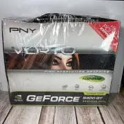 PNY VERTO 9400 GT NVIDIA 1024 MB DDR2 Graphics Card NOS 2009 Sealed SEE PHOTOS