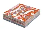 Chiyogami Yuzen Washi 7.5 x 7.5cm 100 patterns, 1 sheet each, 100 sheets