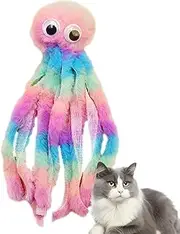 Cat Bite Toy, Chew Toy for Cats, Plush Chew Toy for Cats, Soft, Really Unique Craft Plush Cushion, Cartoon, Interactive Cat Toy, Heimti