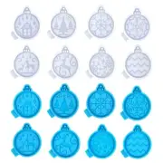 Resin Ornament Moulds Making Mould Silicone Material Hand-Making Supplies