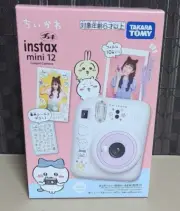 【NEW】 Cheki Chiikawa Instax Mini 12 Instant Camera Fujifilm Kawaii Takara Tomy