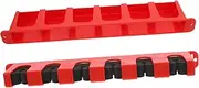 Abaodam 1 Set Billiard Cue Stand Pool Cue Pool Table Supplies Accessories Billiard Stand Rods Billiards Accessories Rack Snooker Hanging Holder Cool Billiards Stuff Eva Red