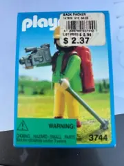 Playmobil 3744 Backpacker with Camera Vintage BRAND NEW SEALED OOP
