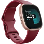 Fitbit Versa 4 (Beet Juice/Copper Rose Aluminium)
