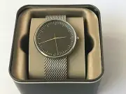 Fossil Men's Watch minimalist Silver tone Stainless Steel Watch 42mm FS5469