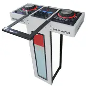 MUSYSIC MU-AIO3 Pro DJ MIDI Controller with CDs and USB Playback & Sound effects