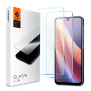 SPIGEN Galaxy A26 5G/ A16/ 5G Screen Protector, Genuine GLAS.tR Slim Tempered Glass Cover 2 PCS for Samsung