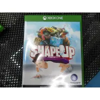 在飛比找蝦皮購物優惠-Xbox One遊戲片 健身趣 SHAPE UP