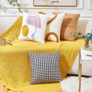 INS Style Throw Pillowcase Embroidered Cushion Cover Pillowcover Sofa/Bed