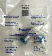 1PC Swagelok SS-8-VCR-9P card pipe joint*j#