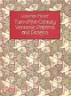 Turn-Of-The-Century Viennese Patterns and Designs