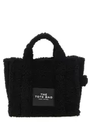 [Marc Jacobs] Marc Jacobs-The Medium Teddy Tote Borse A Mano Nero-Donna OS