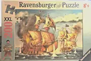 Ravensburger 200 Piece Puzzle Pirates 127719 New Sealed