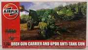 Airfix A01309 1:76 Bren Gun Carrier & 6 PDR Anti-Tank Gun Model Kit Sealed Bag