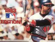 1983 TOPPS MLB Stickers & Albums HUGE LOT Reggie Jackson Cover BULK DISCOUNT