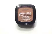 L'Oreal Infallible Bronzer Women's Bronzanite #500 Dark 24H Fresh Wear New