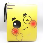 Pikachu Pokémon Binder Card Holder New Collector Case