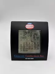 Alarm Clock And Calendar - 1992! CONCORD CONFECTIONS INC! DUBBLE BUBBLE!