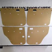 Door Cards Fits Toyota Landcruiser 80 Series Base Model Quality Masonite x4