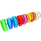 8 PCS LED Glow Bracelets Halloween Light Up Bracelets Set - Glow in The Dark