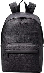 [Calvin Klein] Handbag Ck Must Weekender Ck Black Pebble 51% RECYCLED POLYESTER, 49% POLYURETHANE, ONE, 1