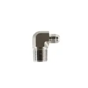 USA Lab Equipment USA Lab MJIC to MNPT Elbow Adapter 3/8" JIC to 1/2" MNPT