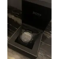 在飛比找蝦皮購物優惠-Boss Hugo Boss黑色手錶現貨🔥爆款新上架