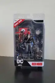 McFarlane DC Page Punchers Red Hood Platinum Edition