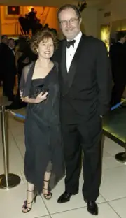 Jim Broadbent wife at 2003 Orange British Academy Film Awards The - Old Photo