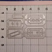 Universal Thin Metal Die Cut Tool Junk journal ticket carnival show fundraiser