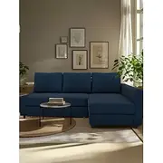 Corner Sofa Covers L Shaped Solid Color Velvet Slipcovers FRIHETcover LITB PRIME cover