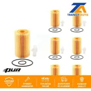 Engine Oil Filter (7 Pack) For Toyota Tundra Sequoia Lexus LX570 LC500 IS F RC (for: Lexus)
