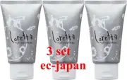 Loretta night care cream 120g hair treatment Japan set of 3