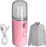 Steamer for Clothes, Electric Clothing Steamer Iron, Travel Steamer Cordless, Small Travel Steamer With 100ml Detachable Water Tank