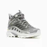 Merrell Femme Moab Speed 2 Mid Gore-Tex J037828 Boot Women 11 Gray Hiking LR3616