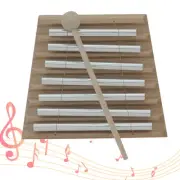 7 Tone Hand Chime Bell with Mallet Bell Chime