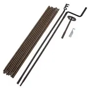 PlumBOSS 9 Metres (30ft) Coil Spring Drain Rod Set FRH30