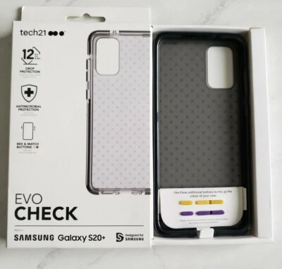 Tech21 Evo Check Samsung Galaxy S20+ Plus Phone Case NEW CUSTOMIZE