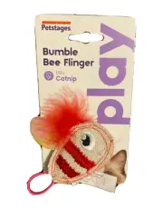 Petstages | Bumble Bee Flinger | Catnip