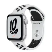 Apple Watch SE GPS 40mm/44mm Silver Aluminium Case With NIKE PURE ByFedEx