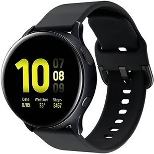 【穿扣平滑錶帶】Garmin Approach S40 錶帶寬度 20mm 智慧 手錶 矽膠 運動腕帶