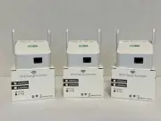 3 Lot 1200Mbps Wireless WiFi Extender Repeater Super Booster Dual Band 2.4G/5G