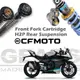 【GEARS集亞】CFMOTO 450SR 避震套餐 前叉阻尼內管匣FFC-250T/H2P後避震