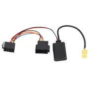 Stereo MINI 6Pin Bluetooth AUX Cable Adapter for Fiat Grande Punto Alfa
