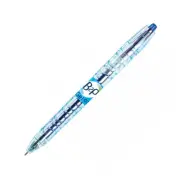 Pilot Bottle 2 Pen - B2P - Retractable Gel Black / Blue - Quantities Available